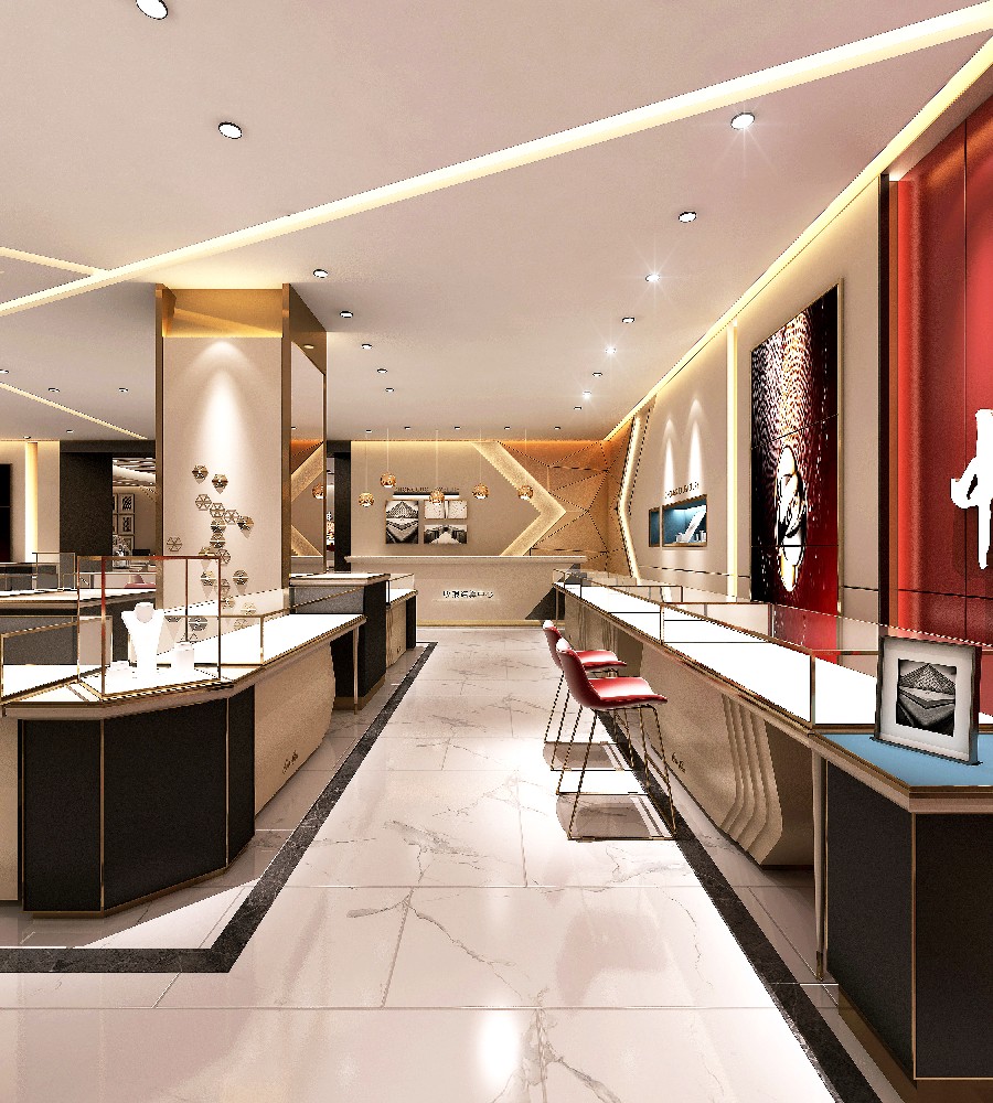 珠寶店設計注重的就是風格了，所以在選擇設計師的時候要格外重視設計師的專業性